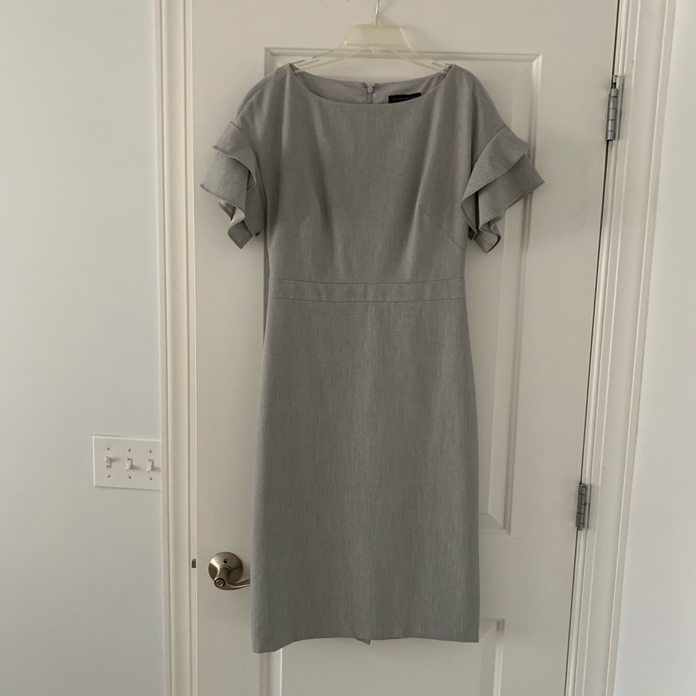 Gray Banana Republic Dress size 4